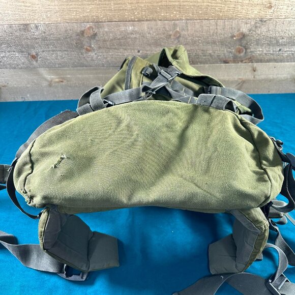 *sold ebay* Berghaus Crusader 90+20 Sz 3 MMPS Camping Backpack Rucksack Green - Picture 10 of 12